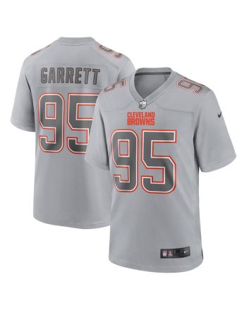 Myles Garrett Cleveland Browns Atmosphere Fashion Game Jersey - Gray