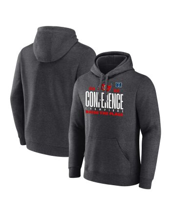 Tampa Bay Buccaneers NFC Conference Champions Raise The Flags Black Pullover Hoodie