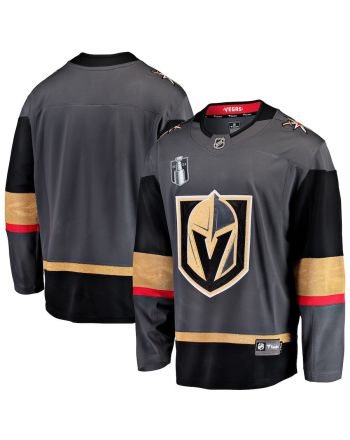 Vegas Golden Knights 2023 Stanley Cup Final Alternate Breakaway Jersey - Black