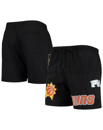 Phoenix Suns Black Mesh Capsule Shorts - Men