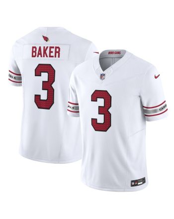 Budda Baker 3 Arizona Cardinals Vapor F.U.S.E. Limited Jersey - White