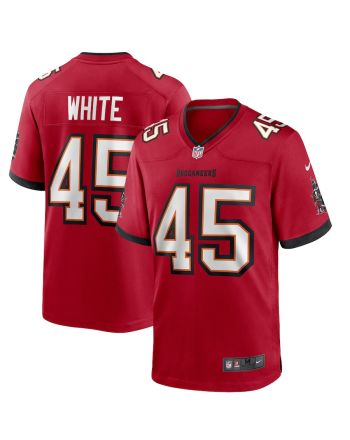 Devin White 45 Tampa Bay Buccaneers Player Game Jersey - Red