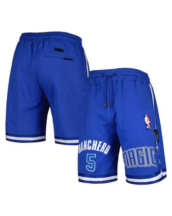 Paolo Banchero 5 Orlando Magic Royal Team Player Shorts - Men