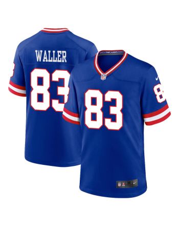 Darren Waller 83 New York Giants Alternate Game Jersey - Royal