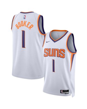 Devin Booker 1 Phoenix Suns Swingman Jersey - Association Edition - White