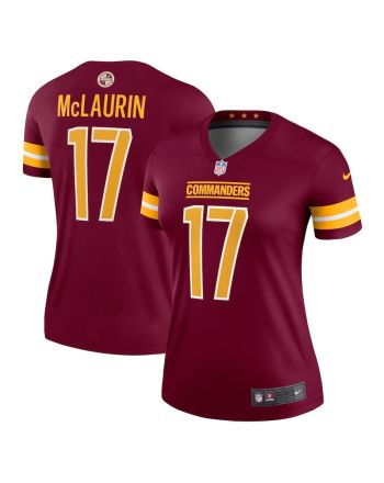 Terry McLaurin 17 Washington Commanders Women's Legend Jersey - Burgundy