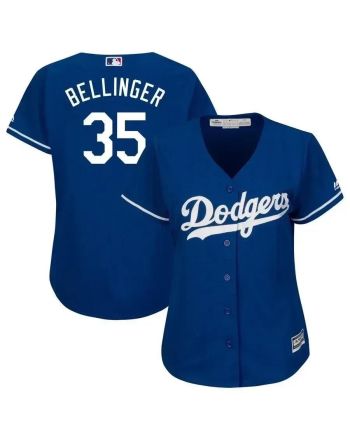 Cody Bellinger Los Angeles Dodgers Women's Cool Base Player Jersey - Royal