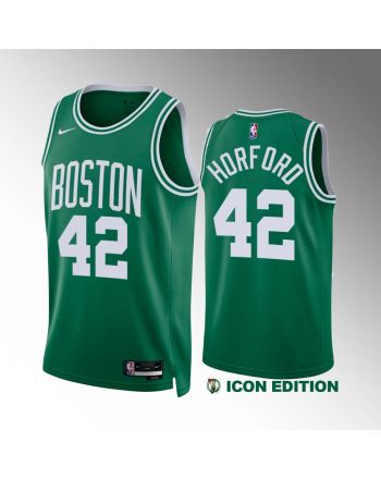 Al Horford 42 2022-23 Boston Celtics Green Icon Edition Jersey Swingman