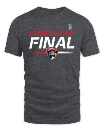 Florida Panthers 2023 Stanley Cup Finals T Shirt - Grey