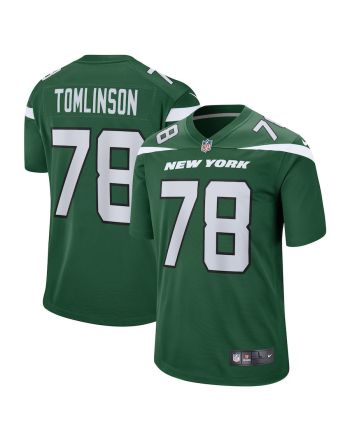 Laken Tomlinson 78 New York Jets Men Game Jersey - Gotham Green