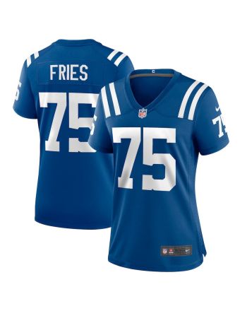 Will Fries 75 Indianapolis Colts Women Game Jersey - Royal