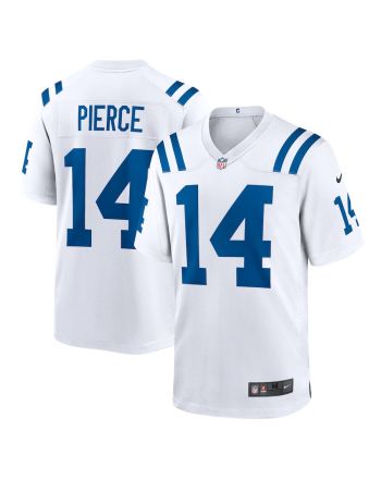 Alec Pierce 14 Indianapolis Colts Away Game Player Jersey - White