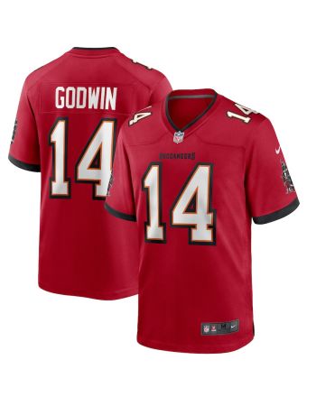 Chris Godwin 14 Tampa Bay Buccaneers Game Player Jersey - Red