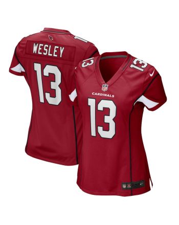 Antoine Wesley Arizona Cardinals Women's Game Player Jersey - Cardinal