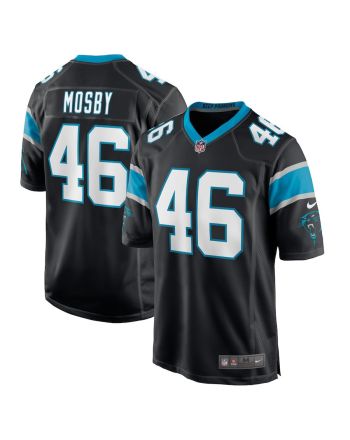 Arron Mosby Carolina Panthers Game Player Jersey - Black