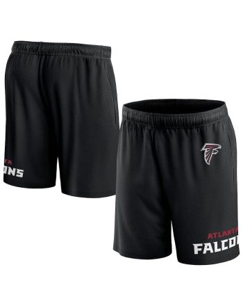 Atlanta Falcons Team Black Clincher Shorts - Men