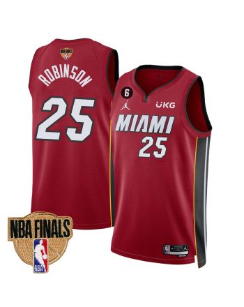 Orlando Robinson 25 Miami Heat Final Champions 2023 Swingman Jersey - Red