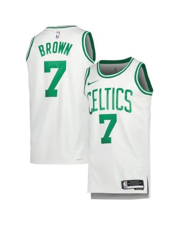 Jaylen Brown 7 Boston Celtics Men 2022/23 Swingman Jersey - Association Edition