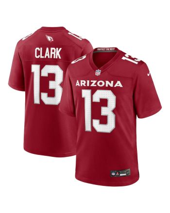 Kei'Trel Clark 13 Arizona Cardinals Men Game Jersey - Cardinal