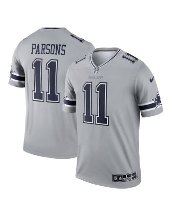 Micah Parsons 11 Dallas Cowboys Inverted Legend Player Jersey - Gray