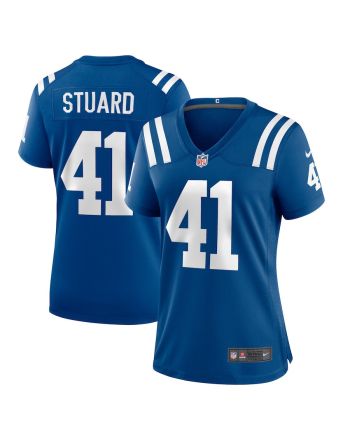 Grant Stuard Indianapolis Colts Women's Game Player Jersey - Royal