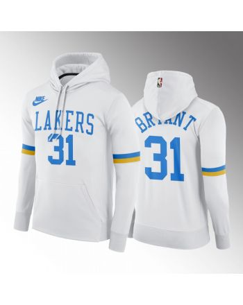 Thomas Bryant Los Angeles Lakers 2022-23 MPLS Classic Hoodie White Pullover