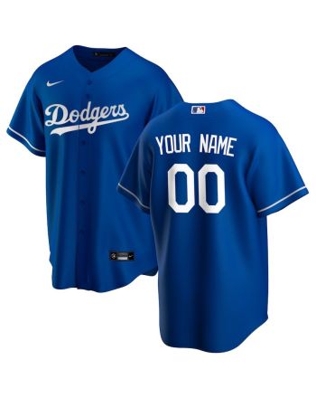 Los Angeles Dodgers Alternate Custom Men Jersey - Royal