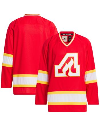 Atlanta Flames Team Classic Men Jersey - Red