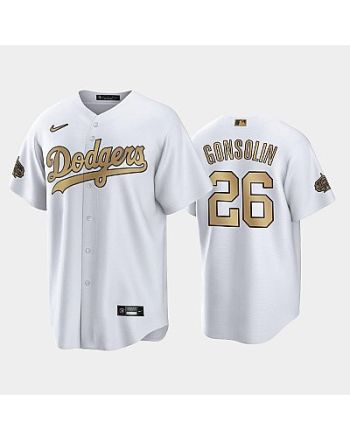 2022-23 All-Star Game NL Los Angeles Dodgers White 26 Tony Gonsolin Jersey