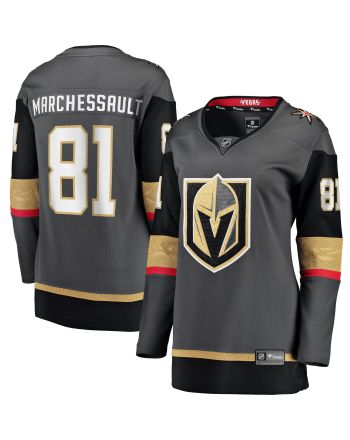 Women's Jonathan Marchessault Gray Vegas Golden Knights Home Premier Breakaway Player Jersey Jersey