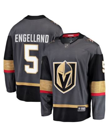 Deryk Engelland Vegas Golden Knights Breakaway Player Jersey - Black