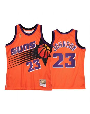 Phoenix Suns Cameron Johnson 23 Orange Reload 2.0 Jersey