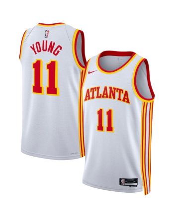 Trae Young 11 Atlanta Hawks Men 2022/23 Swingman - Association Edition