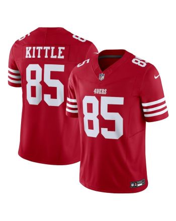 George Kittle 85 San Francisco 49ers Vapor F.U.S.E. Limited Jersey - Scarlet