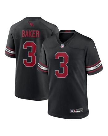 Budda Baker 3 Arizona Cardinals Men Team Game Jersey - Black