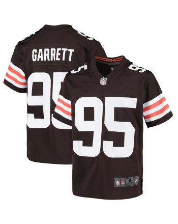 Myles Garrett 95 Cleveland Browns YOUTH Game Jersey - Brown