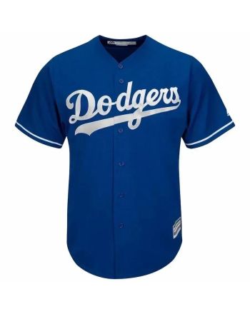 Manny Machado Los Angeles Dodgers Official Cool Base Player Jersey - Royal