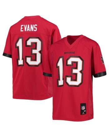 Mike Evans 13 Tampa Bay Buccaneers Youth Player Jersey - Red