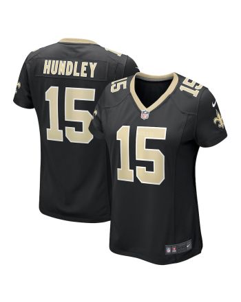 Brett Hundley New Orleans Saints Women's Game Player Jersey - Black