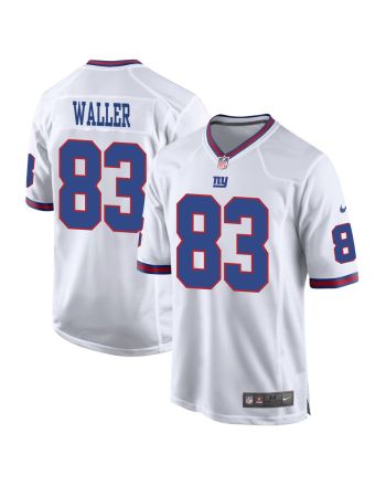 Darren Waller 83 New York Giants Alternate Game Jersey - White