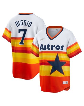 Craig Biggio 7 Houston Astros Home Cooperstown Collection Player Jersey - White