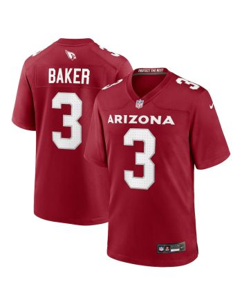 Budda Baker 3 Arizona Cardinals Men Game Jersey - Cardinal