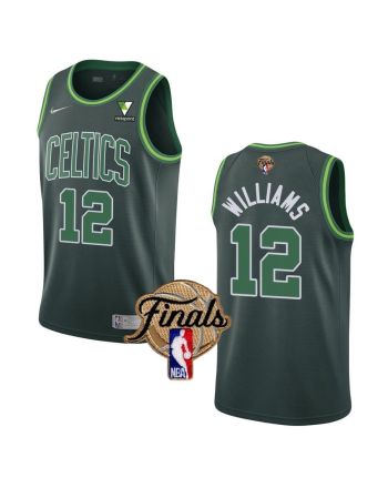 Boston Celtics Celtics Grant Williams 12 Final 2022 Men Jersey Earned Green