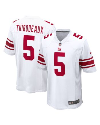 Kayvon Thibodeaux 5 New York Giants 2022 Draft First Round Pick Game Jersey In White