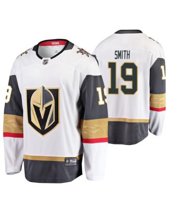 Men egas Golden Knights Reilly Smith 19 White Away Player Jersey Jersey