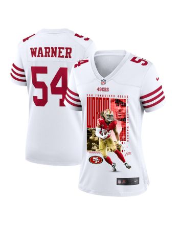 Fred Warner 54 San Francisco 49ers All-Pro Fred Women Game Jersey - White