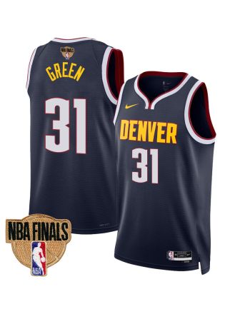 Jeff Green 31 Denver Nuggets Final Champions 2023 Swingman YOUTH Jersey - Black