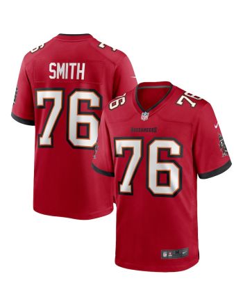 Donovan Smith 74 Tampa Bay Buccaneers Game Jersey - Red