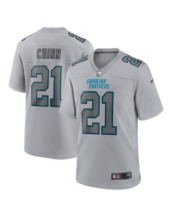 Jeremy Chinn 21 Carolina Panthers Atmosphere Fashion Game Jersey - Gray