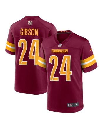 Antonio Gibson 24 Washington Commanders Game YOUTH Jersey - Burgundy